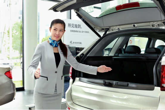 顏值與能力并存的BMW金牌銷售——曲靖